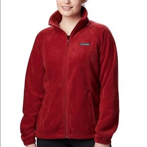 Women’s Columbia - Full Zip Fleece Sweater